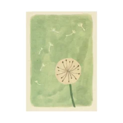 Kaart, paardenbloem