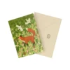 Kaart, World Animal Protection, vos in het veld