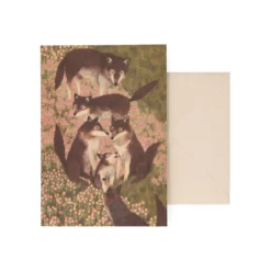 Kaart, World Animal Protection, wolven tussen heide
