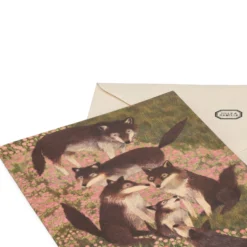 Kaart, World Animal Protection, wolven tussen heide