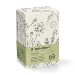 Kamille & lavendel, biologisch, kruidenmelange, 15 theebuiltjes