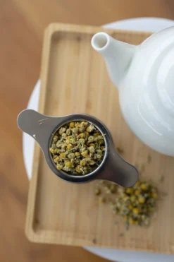 Kamille & lavendel, biologisch, kruidenmelange, zakje 50 gram