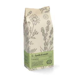 Kamille & lavendel, biologisch, kruidenmelange, zakje 50 gram