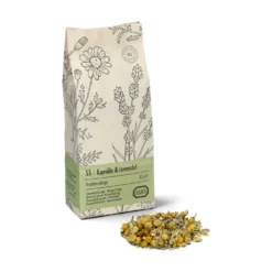 Kamille & lavendel, biologisch, kruidenmelange, zakje 50 gram