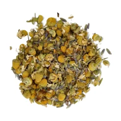 Kamille & lavendel, biologisch, kruidenmelange, zakje 50 gram