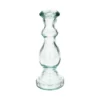 Kandelaar, recycled glas