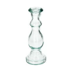 Kandelaar, recycled glas