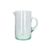 Kan, gerecycled glas, handgeblazen, 1,5 l
