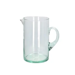 Kan, gerecycled glas, handgeblazen, 1,5 l