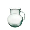 Kan, gerecycled glas, 2,3 liter