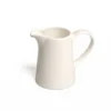 Kan, porselein, hoogte 13 cm