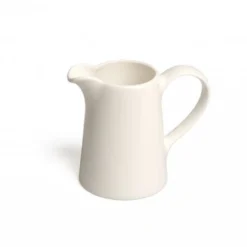 Kan, porselein, hoogte 13 cm