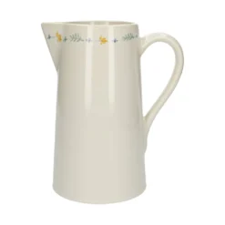 Kan, steengoed, strooitakje, 1,5 liter