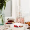 Karaf, glas, roodfruit, 1,2 liter