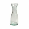 Karaf, groen gerecycled glas, 0,8 liter