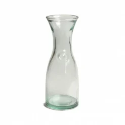 Karaf, groen gerecycled glas, 0,8 liter