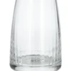 Karaf, kristalglas, geribbeld, 1 liter