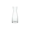 Karaf, kristalglas, geribbeld, 250 ml