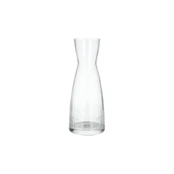 Karaf, kristalglas, geribbeld, 250 ml