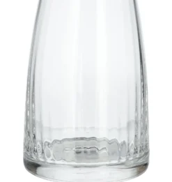 Karaf, kristalglas, geribbeld, 250 ml