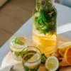Karaf met kurk, 1 L
