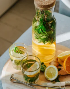 Karaf met kurk, 1 L