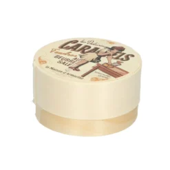 Karamelsnoepjes in een houten doosje, 50 gram