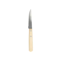 Kartelmesje, Nogent, beukenhouten handvat, 19 cm