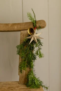 Kerstbel, brass