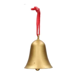 Kerstbel, brass
