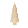 Kerstboom naturel, hout, 16 cm