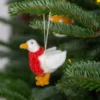 Kersthanger gans, vilt