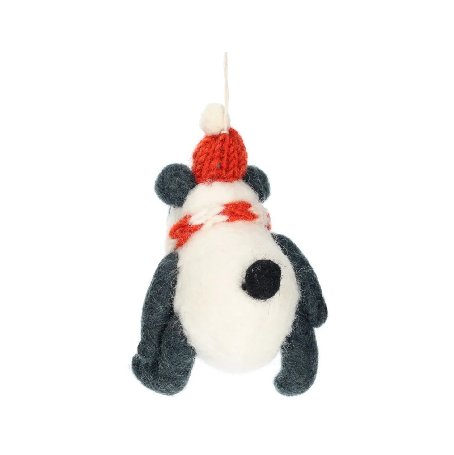 Kersthanger Pascal de panda, WWF, vilt
