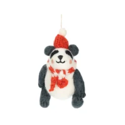 Kersthanger Pascal de panda, WWF, vilt