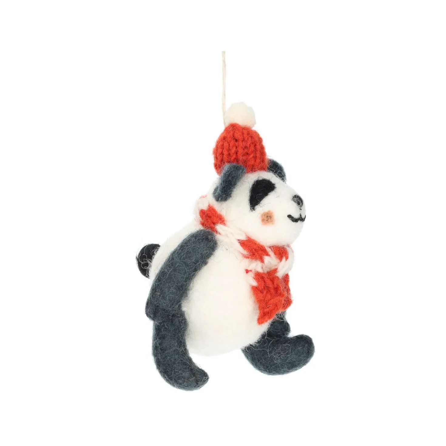 Kersthanger Pascal de panda, WWF, vilt