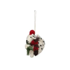 Kersthanger, vilt, dalmatiër met kersttak