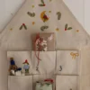 Kersthanger, vilt, konijn met kleintje