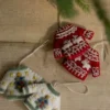 Kersthanger, vilt, trui met rendieren