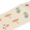 Kerstkaarten met envelop, papier, bosvondsten, 10 stuks