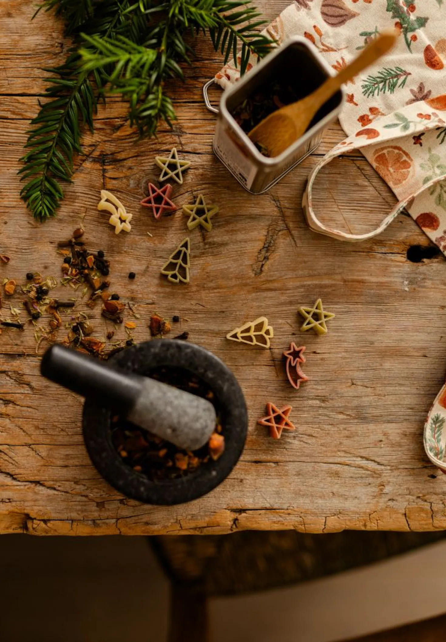 Kerstpasta, 'Buon natale', biologisch, 500 gram