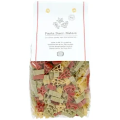 Kerstpasta, 'Buon natale', biologisch, 500 gram