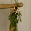 Kerststerren mini, papier, set van 3, Ø12 cm
