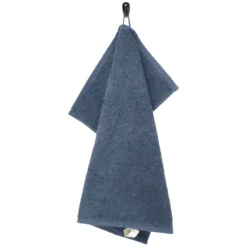Keukendoek, Recycled katoen, Blauw, 50 x 50 cm