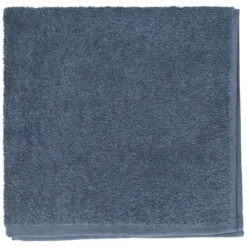 Keukendoek, Recycled katoen, Blauw, 50 x 50 cm