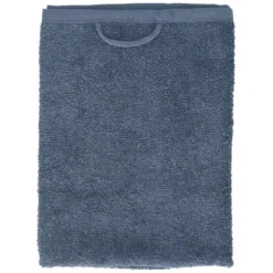 Keukendoek, Recycled katoen, Blauw, 50 x 50 cm