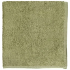 Keukendoek, Recycled katoen, Licht groen, 50 x 50 cm