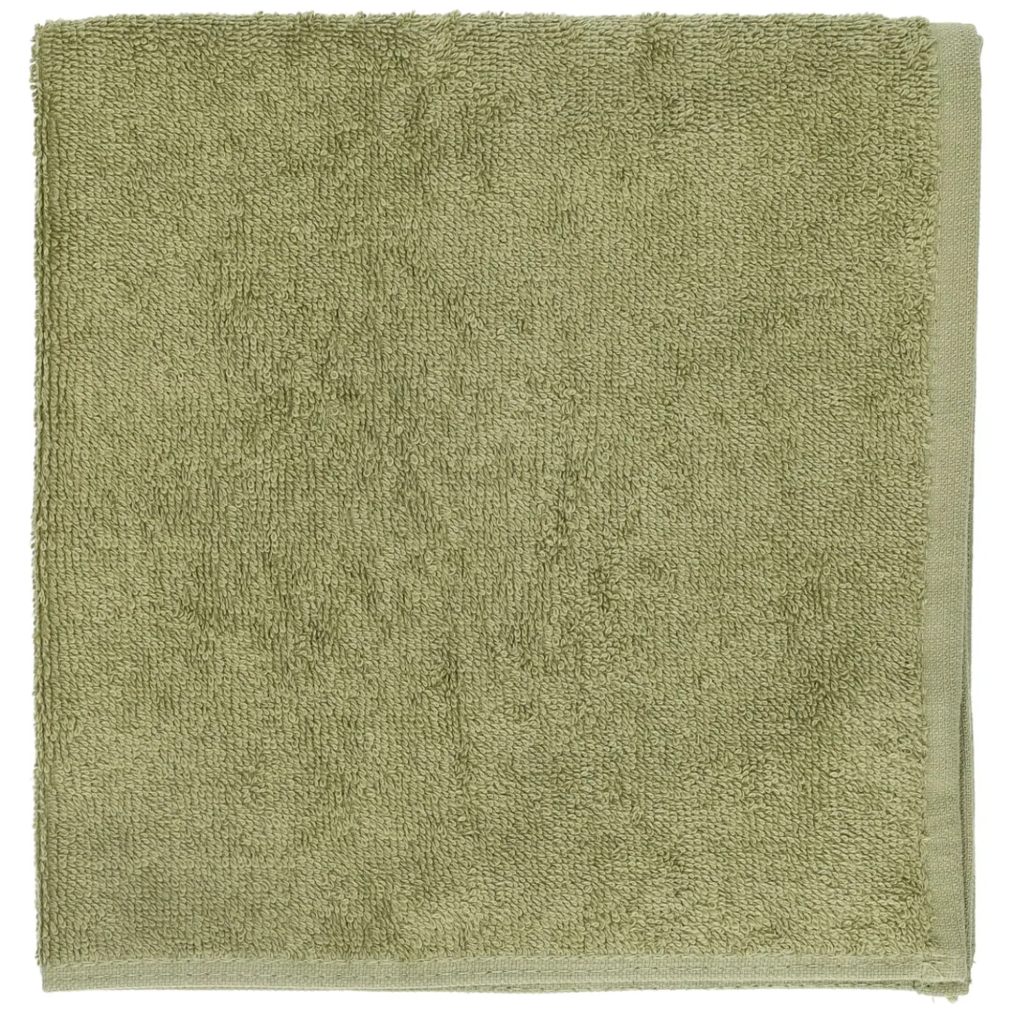Keukendoek, Recycled katoen, Licht groen, 50 x 50 cm