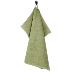Keukendoek, Recycled katoen, Licht groen, 50 x 50 cm
