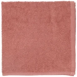 Keukendoek, Recycled katoen, Oud roze, 50 x 50 cm