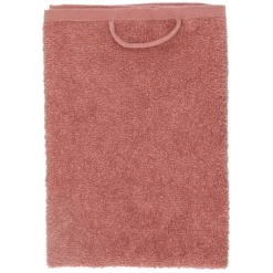 Keukendoek, Recycled katoen, Oud roze, 50 x 50 cm
